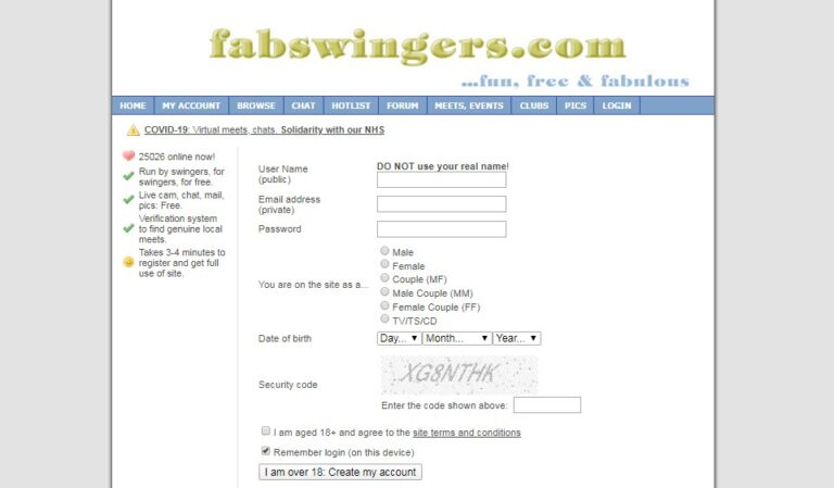 FabSwingers Review: The Ultimate Guide in 2023