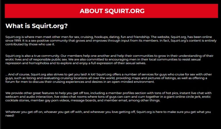 Squirt Review 2023 – Een eerlijke kijk op wat het te bieden heeft