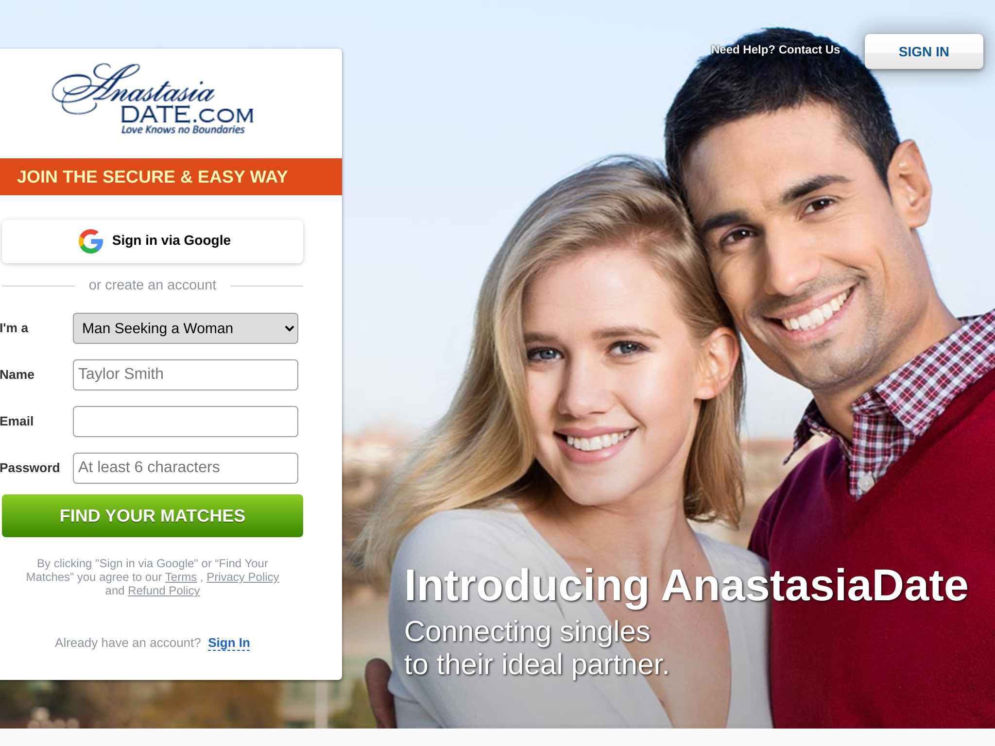 Seeking Something Special? – Check Our AnastasiaDate Review