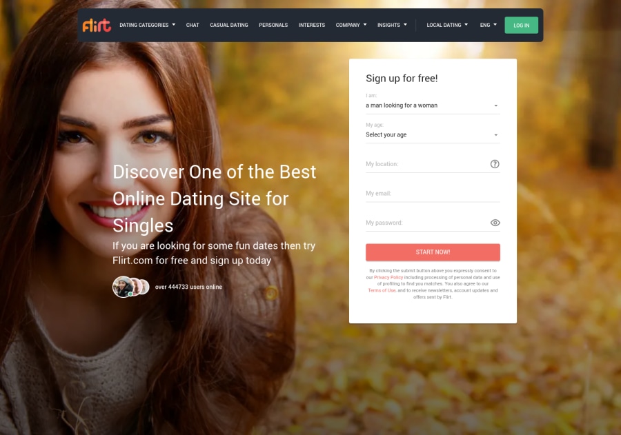 Flirt.com Review 2023 – Ein detaillierter Blick auf die Online-Dating-Plattform