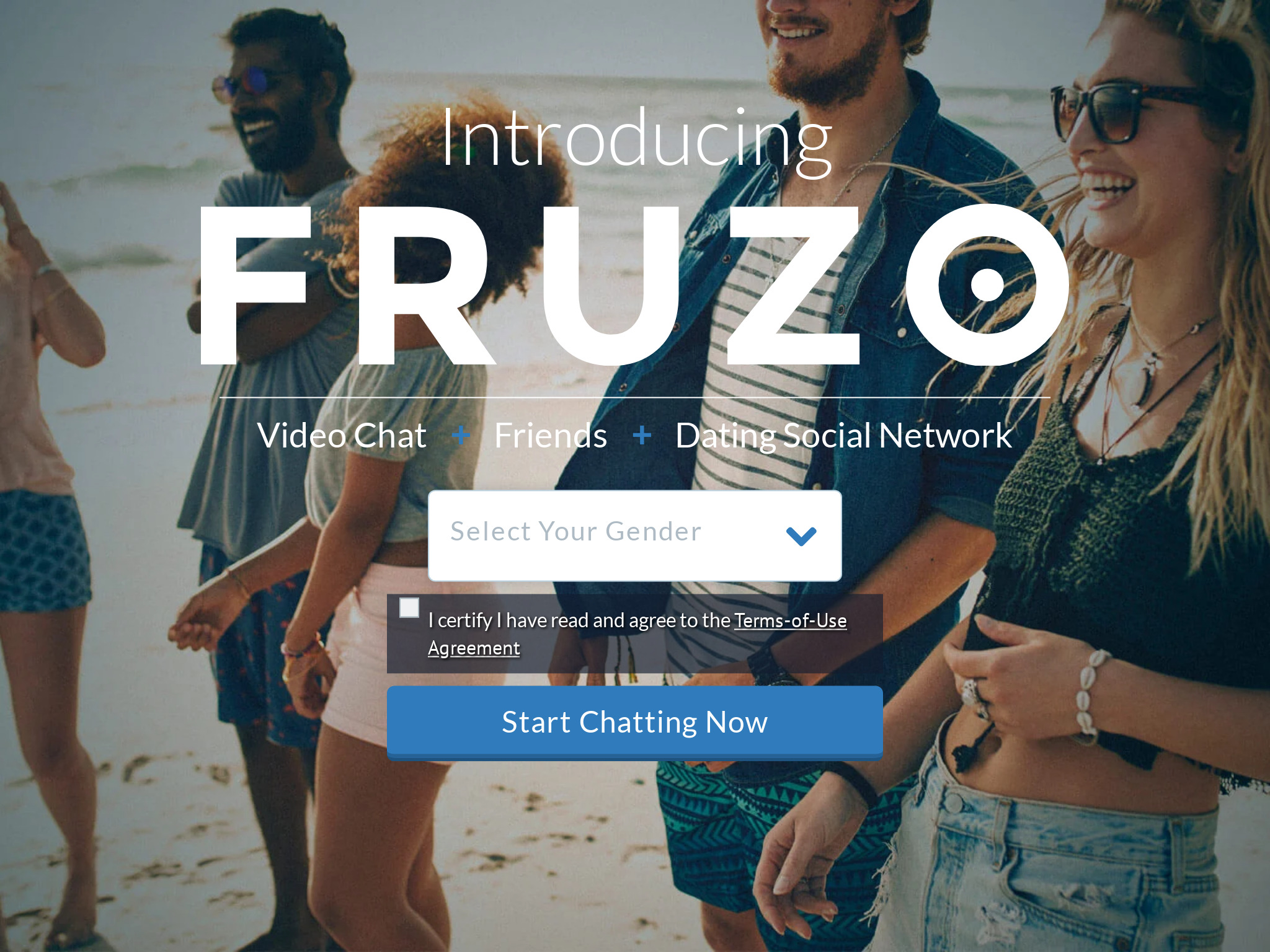 Entdecken Sie die Welt des Online-Dating – Fruzo Review