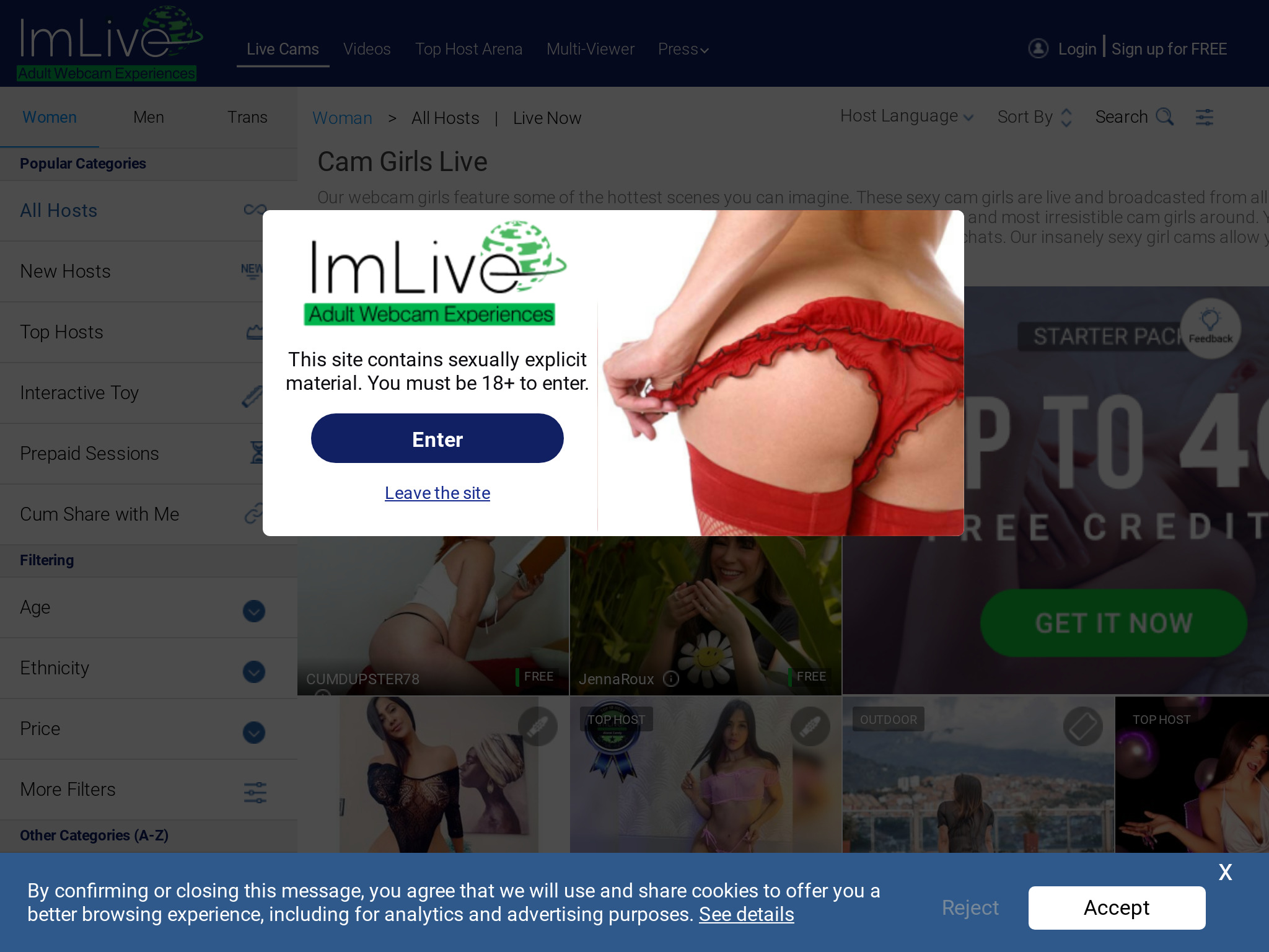 Revisão do ImLive: uma análise mais detalhada da popular plataforma de namoro online