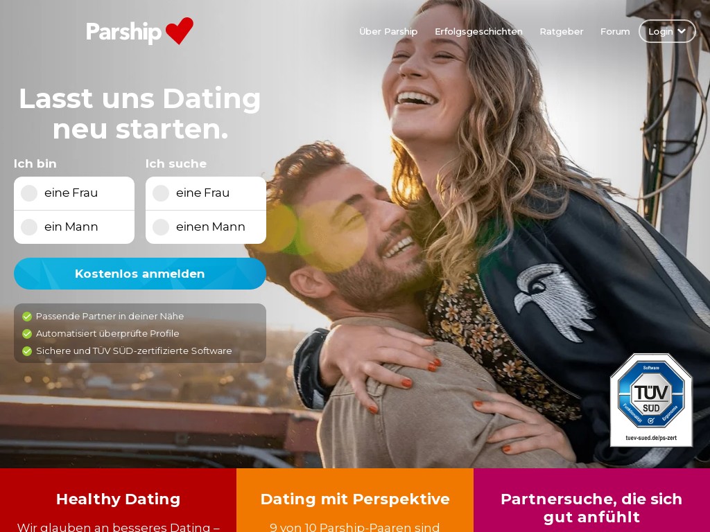 Revisão de Parship: uma análise detalhada da popular plataforma de encontros