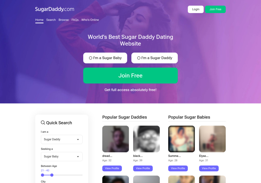 Bewertung von SugarDaddy.com – Eine ehrliche Sicht auf diesen Dating-Spot