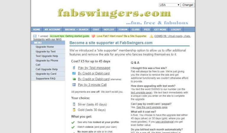 FabSwingers Review: The Ultimate Guide in 2023