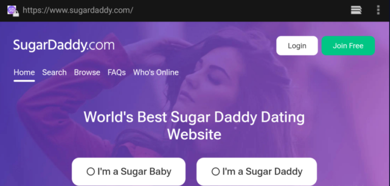 Bewertung von SugarDaddy.com – Eine ehrliche Sicht auf diesen Dating-Spot