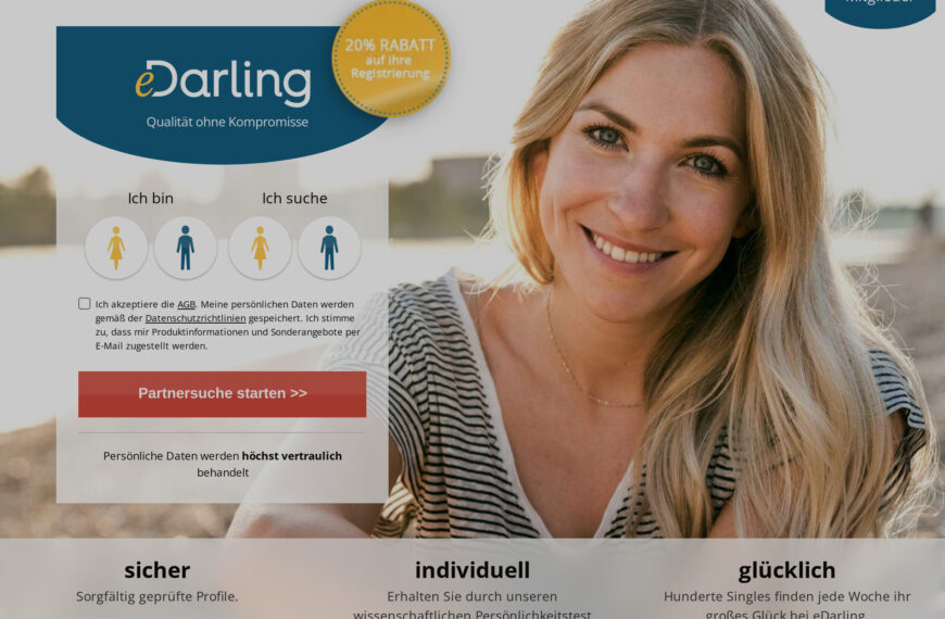 eDarling Review: A Comprehensive Look at the Dating Spot