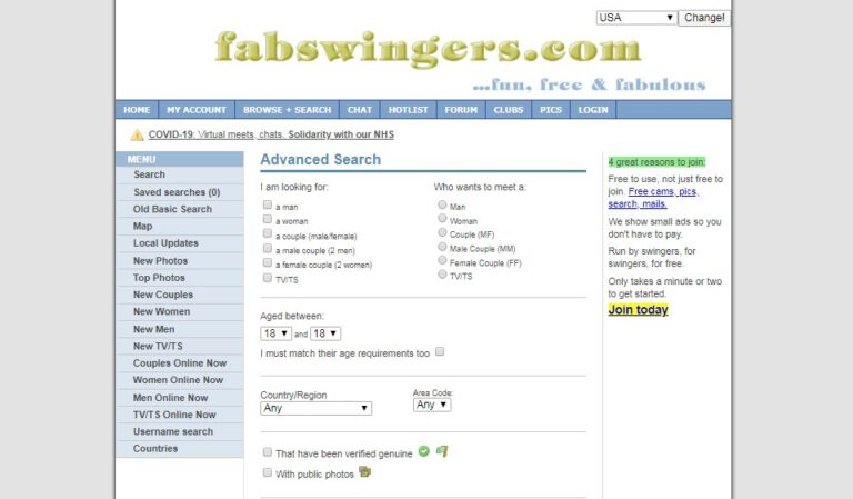 Revisión de FabSwingers: la guía definitiva en 2023